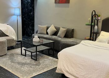 استديو بسرير ماستر ودخول ذاتي