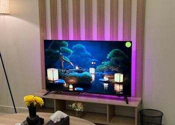 استديو بتصميم انيق ودخول ذاتي