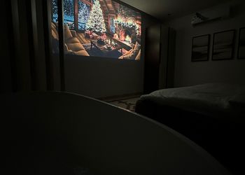شقة فاخرة بغرفتين نوم و سينما