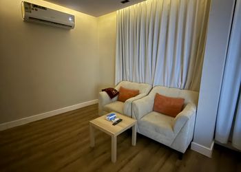 استديو بسرير مريح ودخول ذاتي 