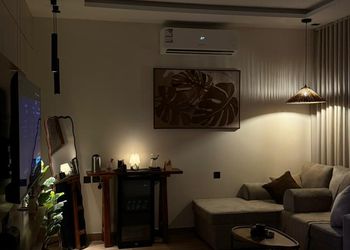 استديو بتصميم أنيق ودخول ذاتي