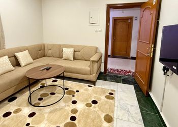 شقة بغرفتين نوم بجوار الحرم
