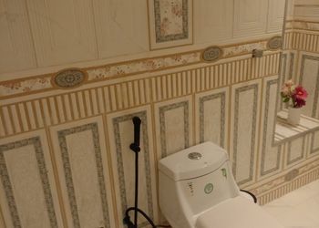 استديو بسرير ماستر وجلسة جانبية 