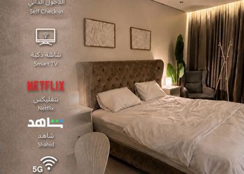 شقة بصالة مريحة ودخول ذاتي 