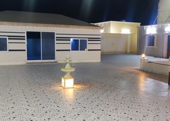 استراحة بجلسة خارجية ومسبح خارجي 