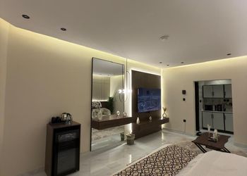 استديو بدخول ذاتي وتصميم أنيق 