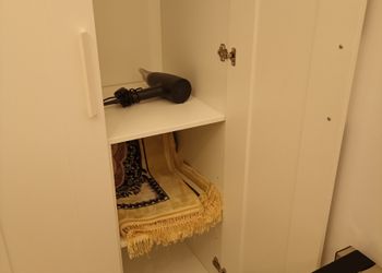 شقة بغرفة نوم وصالة دخول ذاتي 
