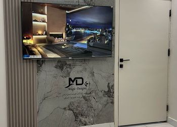 استديو بأثاث مريح وبسيط 