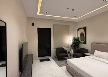 استديو بدخول ذاتي وسرير مريح 