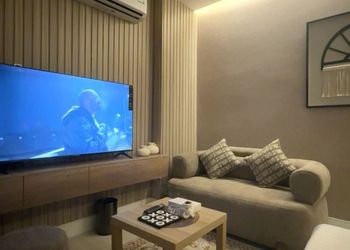 استديو هادئ بسرير ماستر 