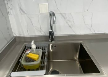 شقة بغرفتين نوم وغرفة جلوس 