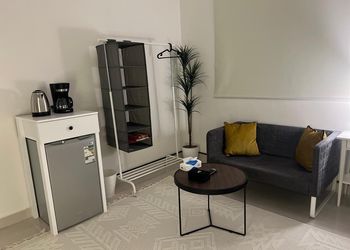 استديو أنيق وهادئ ببسرير ماستر 