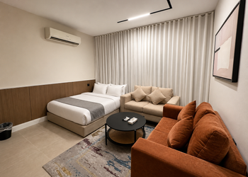 استديو هادئ بسرير ماستر 