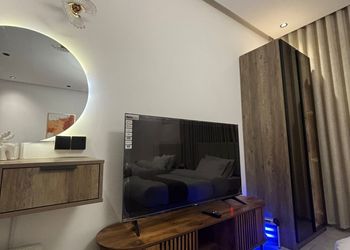 استديو هادئ بسرير ماستر 