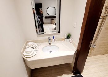 استديو بدخول ذاتي وسرير مريح 