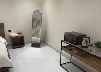 استديو بدخول ذاتي وسرير مريح 