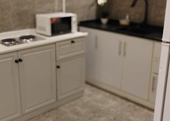 شاليه بمسطح اخضر