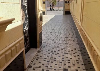 فيلا بغرفتين نوم ومجلس 