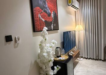 استديو هادئ بسرير ماستر 
