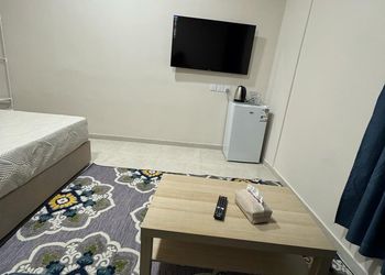 استديو بدخول ذاتي وسرير مريح 