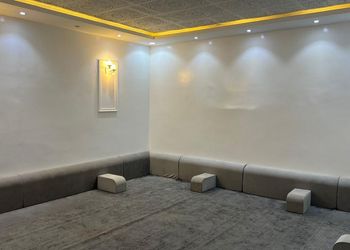 شاليه بألعاب أطفال وجلسة خارجية 