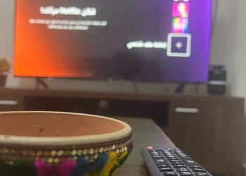 شقة بصالة و غرفة نوم 