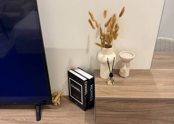 استديو أنيق بسرير ماستر وبلكونة 
