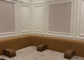 شاليه بغرفة نوم مطلة على المسبح 