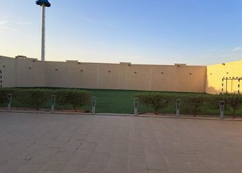 استراحة بملعب كرة قدم