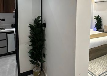 استديو بدخول ذاتي وسرير مريح 