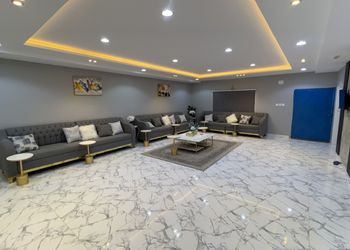 استراحة بمسطح أخضر و العاب اطفال