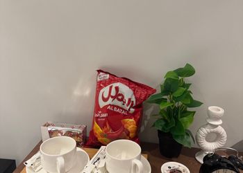 شقة بغرفتين نوم ودخول ذاتي 