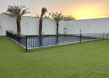 شاليه بمسبح خارجي وأجواء ممتعة 