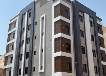 شقة بغرفة معيشة وغرفتين نوم 