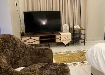 استديو هادئ بسرير ماستر 