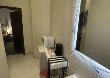 استديو بسرير ماستر وتصميم هادئ 