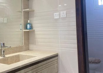 استراحة بمسطح اخضر وجلسة