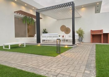شاليه بمسبح داخلي وأجواء ممتعة 