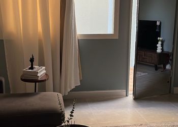 استديو فندقي ببلكونة لليلة مميزة