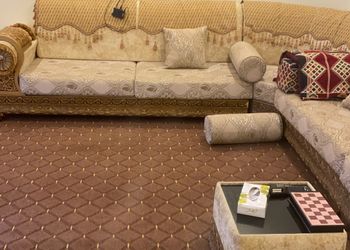 استراحة ومسطح اخضر 