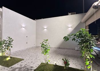 شالية بجلسة خارجية واجواء ممتعة 