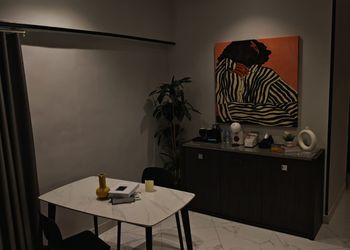 استديو بسرير ماستر ودخول ذاتي