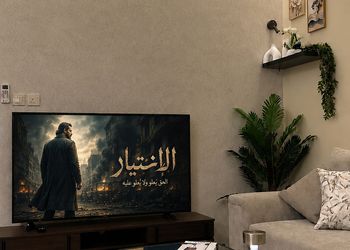 شقة بغرفة نوم ودخول ذاتي