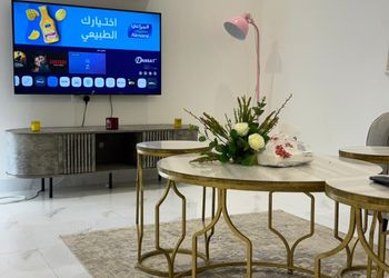شقة بغرفة نوم وصالة 