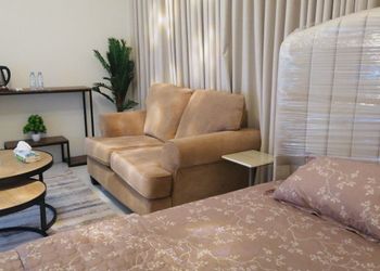 استديو بدخول ذاتي وسرير ماستر