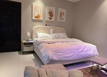استديو بسرير ماستر ودخول ذاتي