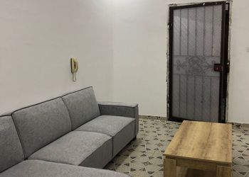 شقة بغرفتين نوم وصالة جلوس