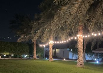 استراحة بركن شواء ومسبح