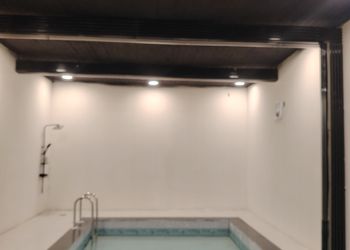 كوخ  ريفي بركن  شواء  