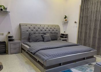 شاليه بألعاب مائية ومسبح